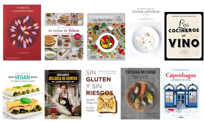 libros gastro novedades recetas faciles