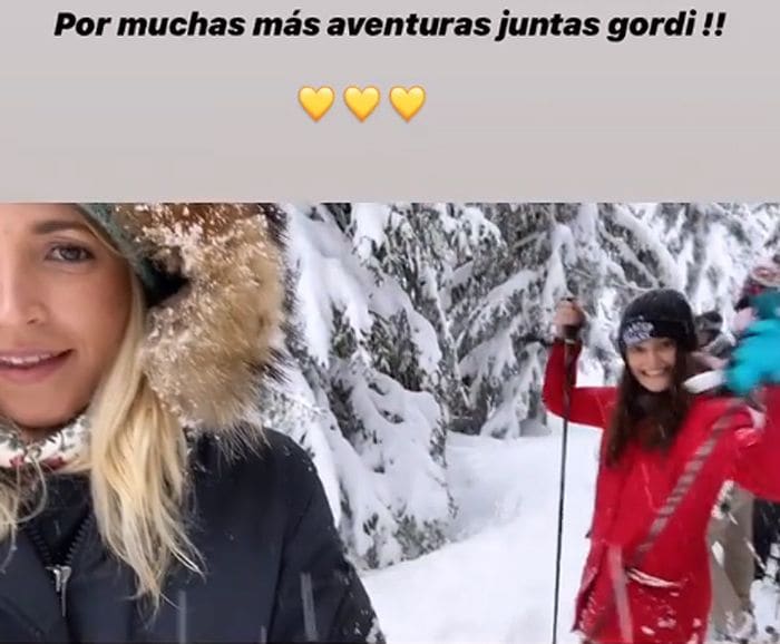 Andrea Molina cumple años enamorada con las felicitaciones su madre, Lydia Bosch, y su novio