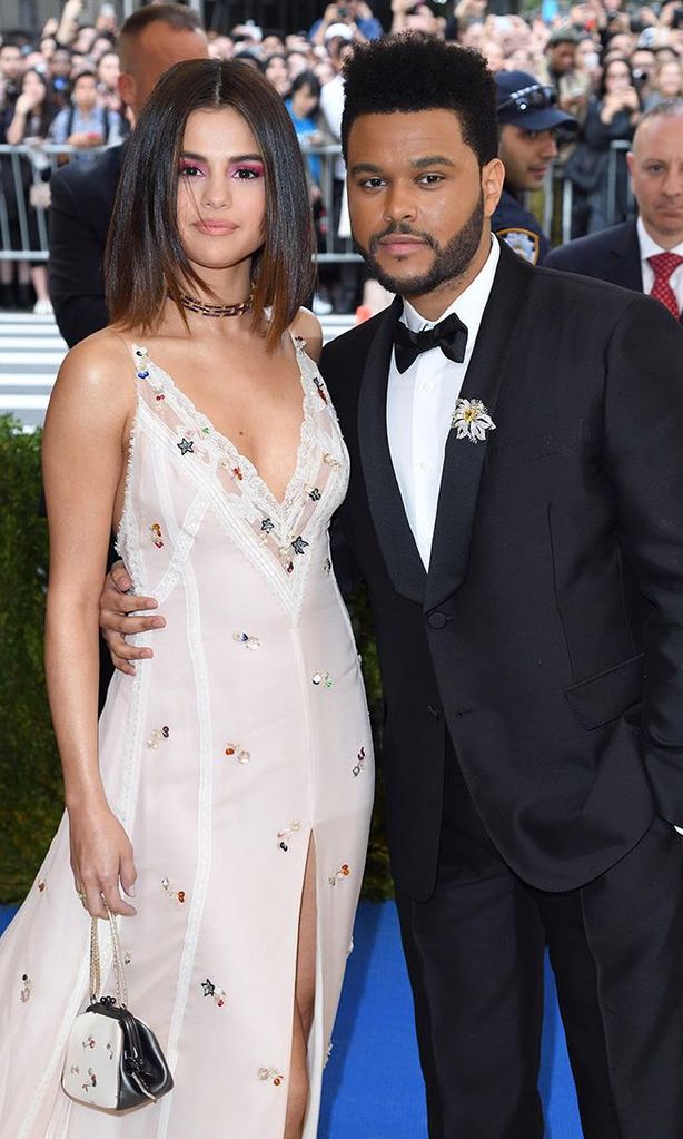 the weeknd selena gomez