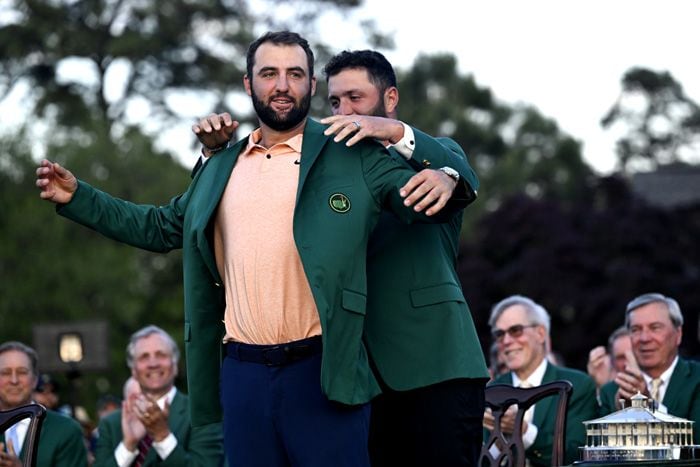 Scottie Scheffler y Jon Rahm