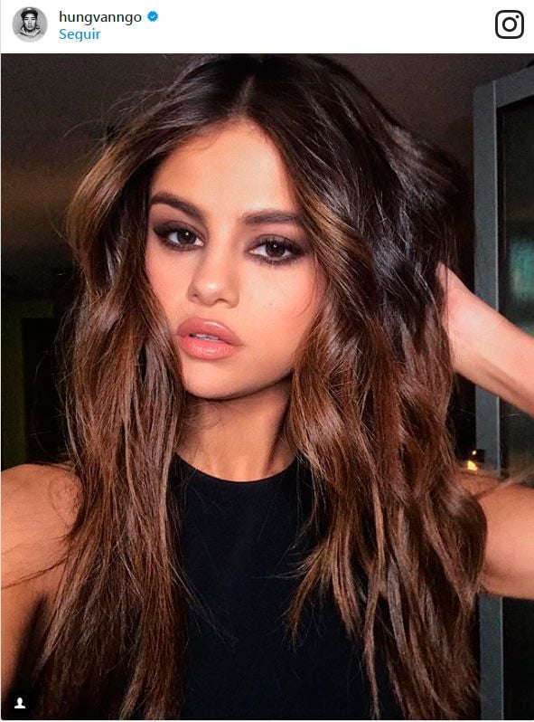 Maquillador Selena Gomez