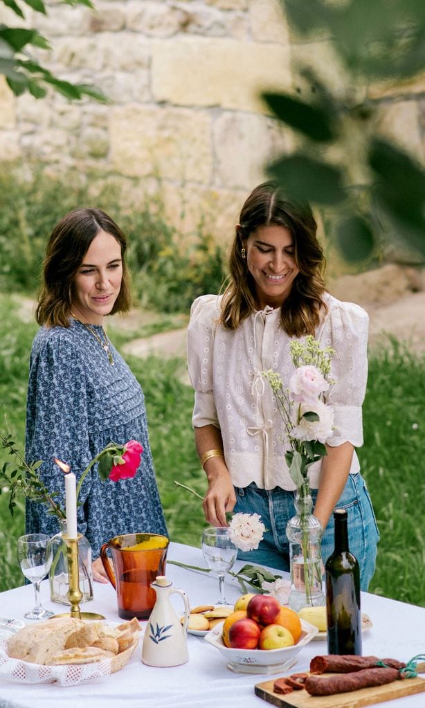 Irene Rodrigo y María Borrero HOLA LIVING