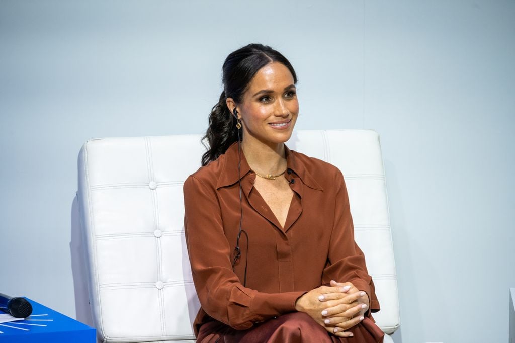 HARYY Y MEGHAN ASISTEN AL FORO ''FUTURO DIGITAL RESPONSABLE'' EN BOGOTA DURANTE SU VIAJE DE 4 DIAS A COLOMBIA