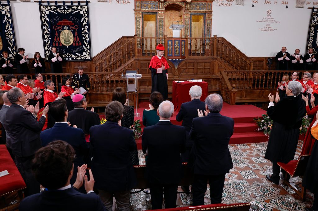 El rey Felipe VI investido como doctor honoris causa por la Universidad de Alcalá de Henares