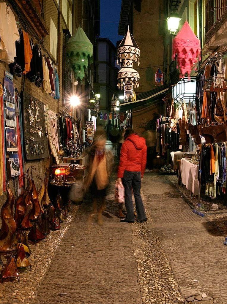 Calle de las teterías