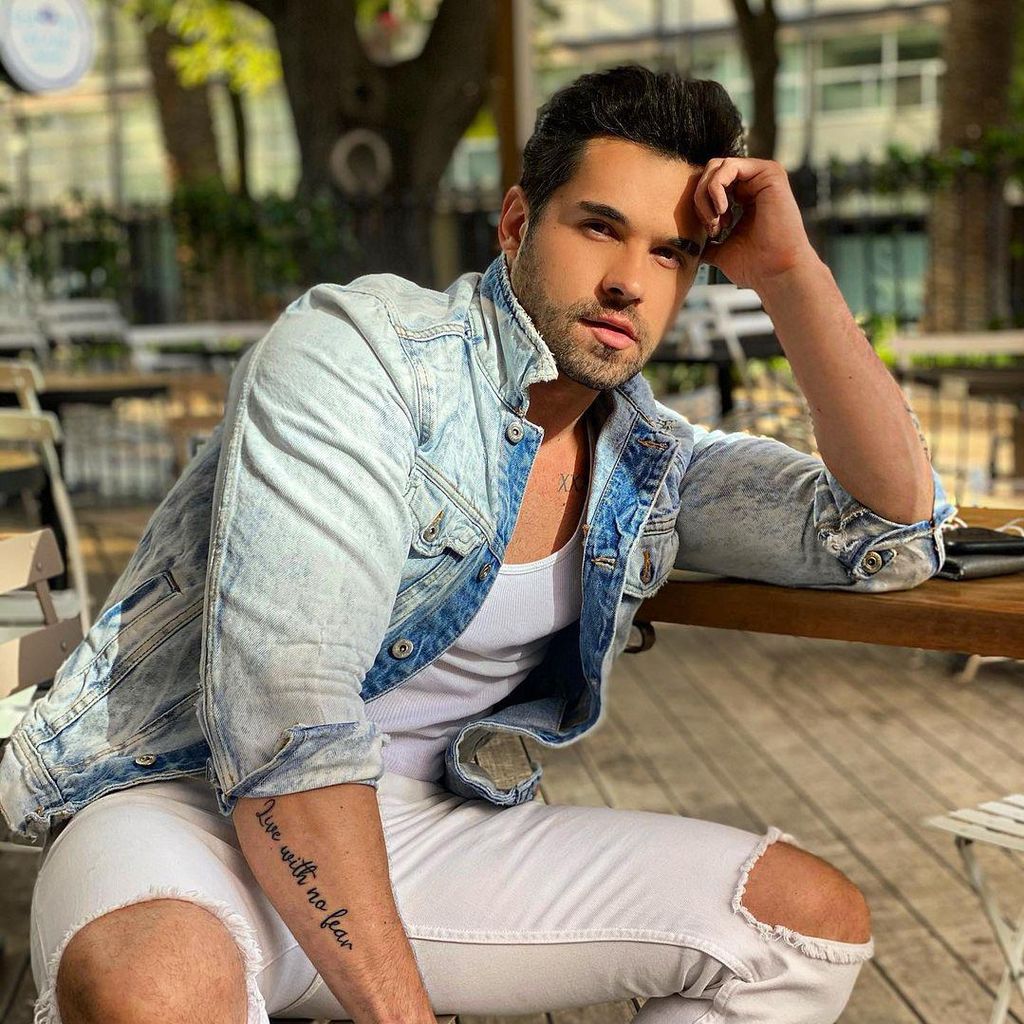 Eleazar Gómez, ex de Danna Paola