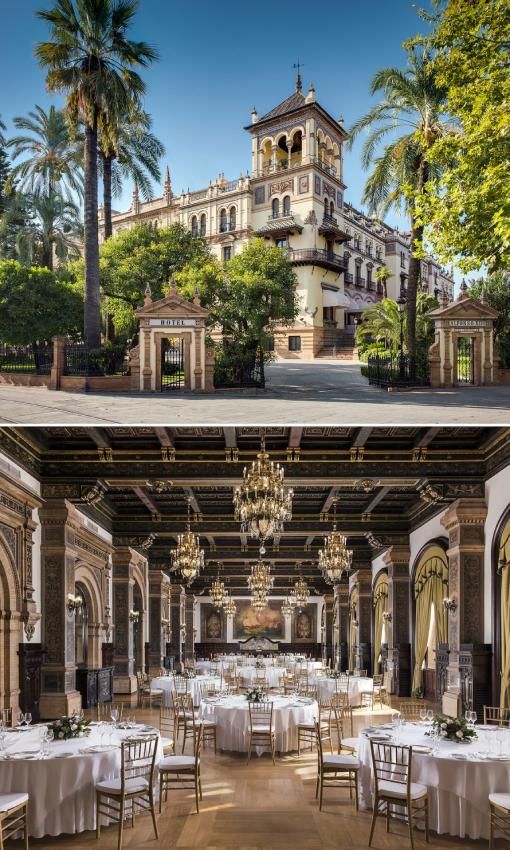 hotel alfonso xiii sevillaa