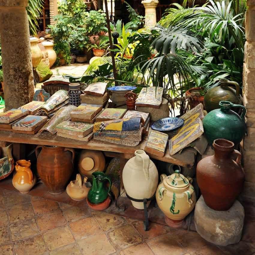 ceramica tipica de la localidad de beda jaen