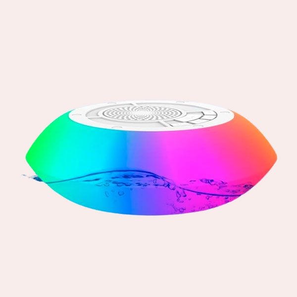 Altavoz Bluetooth Piscina Con luz RGB