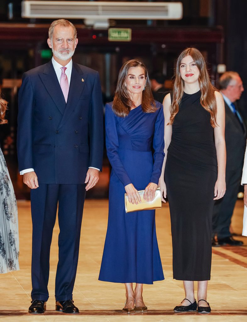 Reina Letizia concierto Premios Princesa de Asturias