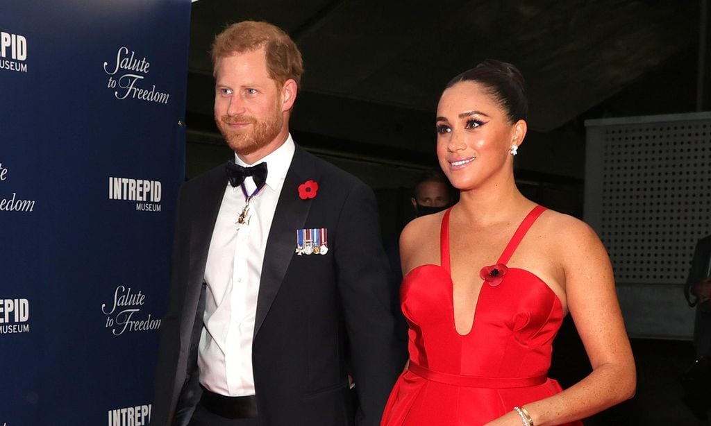 Meghan Markle y el príncipe Harry