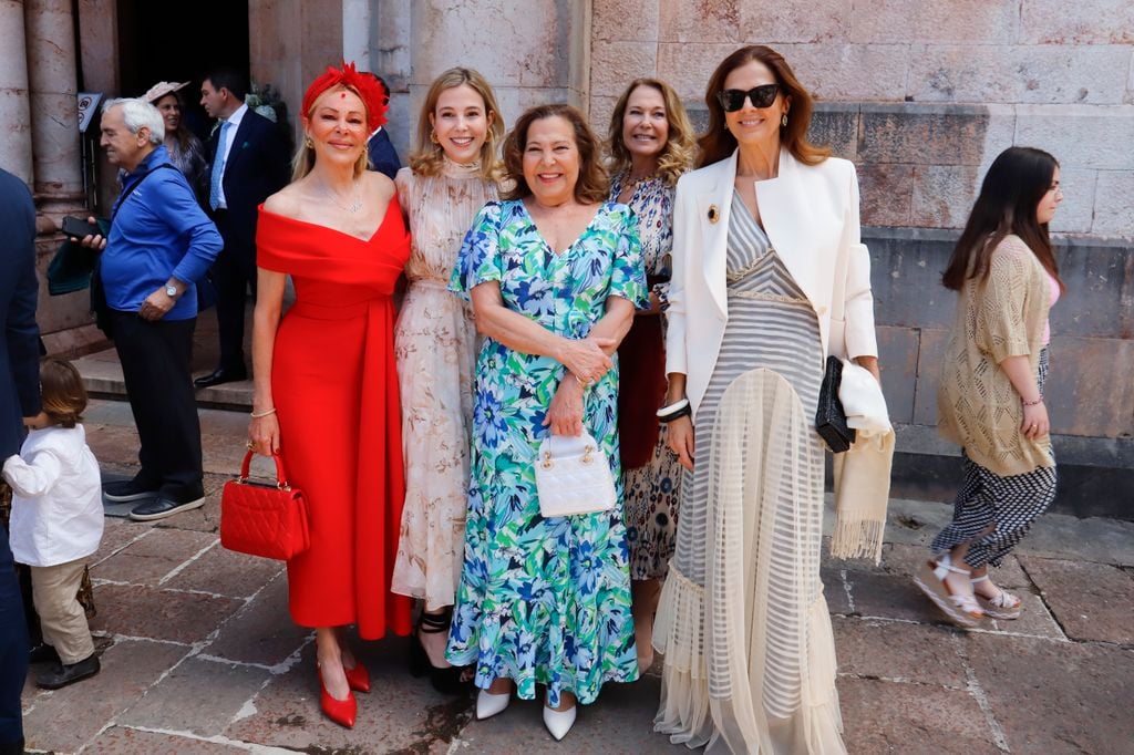 Ana Obregón en la boda de Juanjo García Obregón