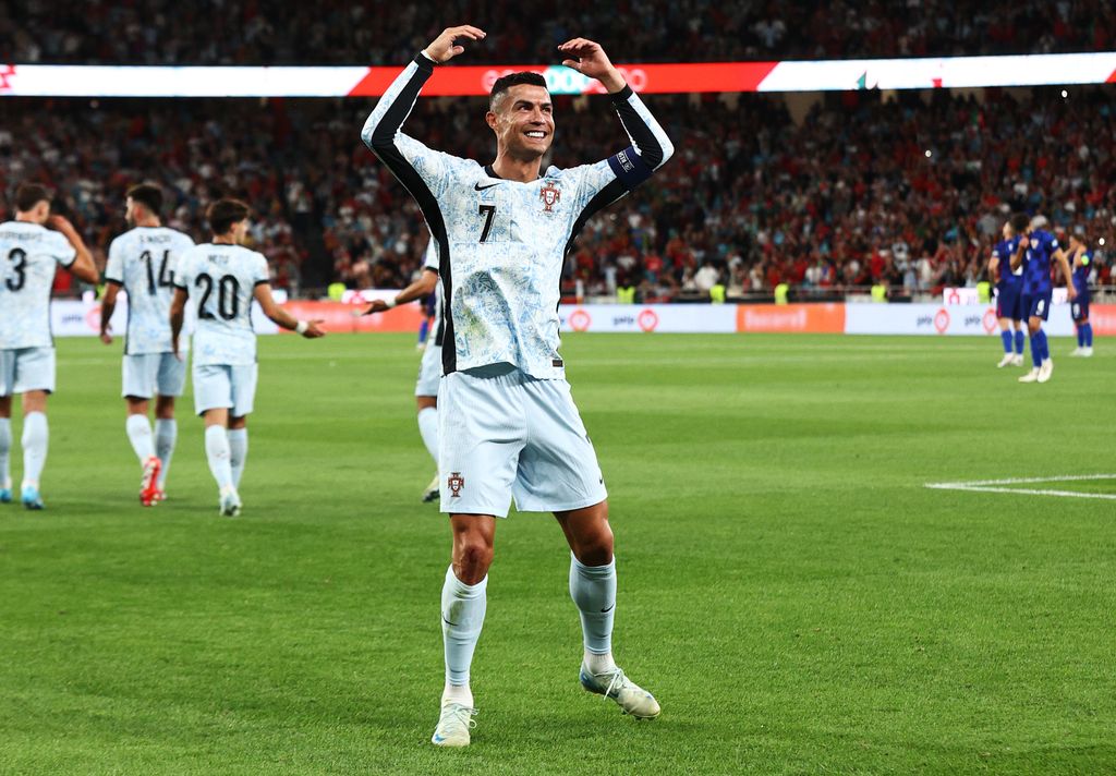 Cristiano Ronaldo aseguró que se trata de un gol emocionante.