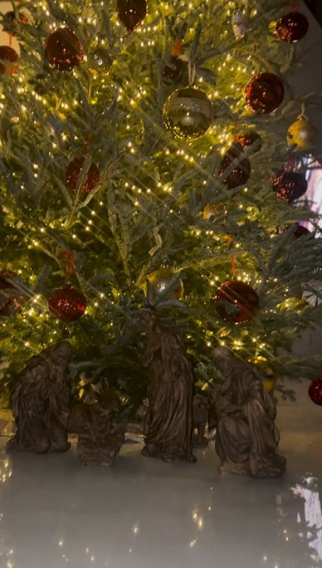 William Levy y Eñlizabeth Gutiérrez han puesto su árbol de Navidad juntos