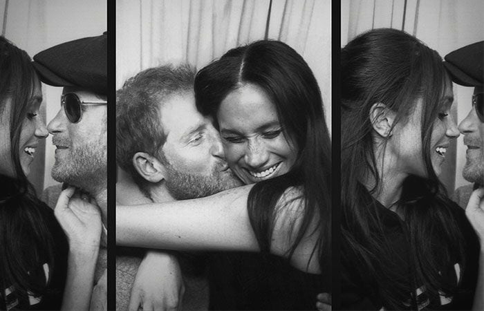 Príncipe Harry y Meghan Markle