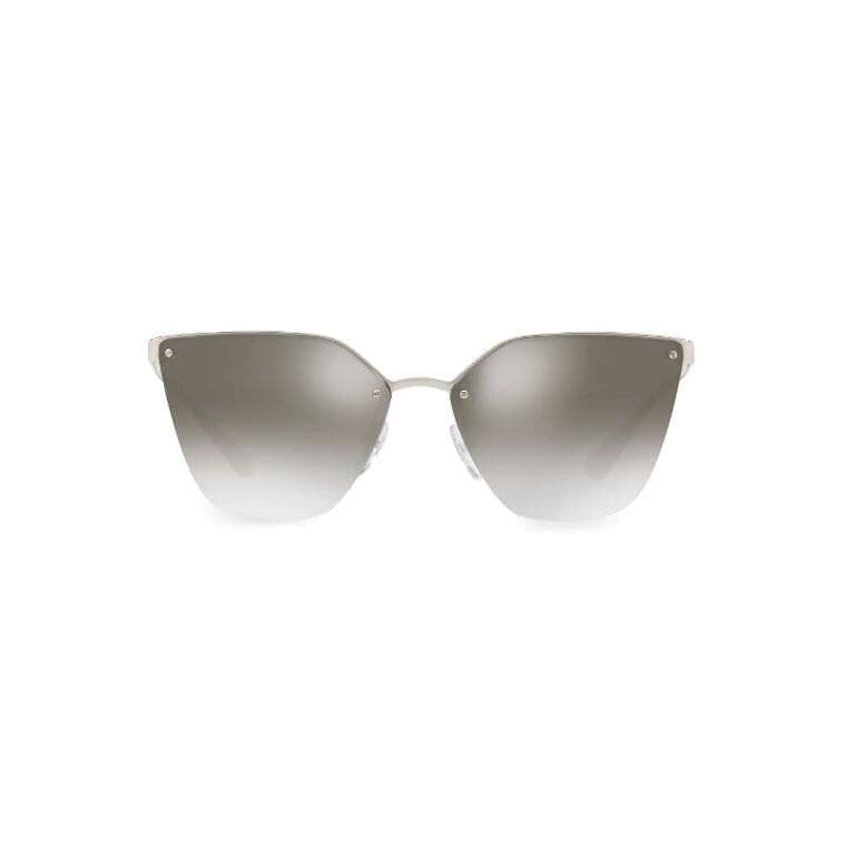 sunglasses ideal para rostros ovalados prada rimless gradient mirrored sunglasses