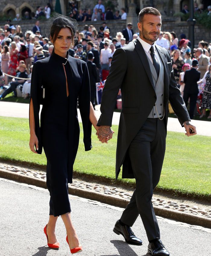 David y Victoria Beckham