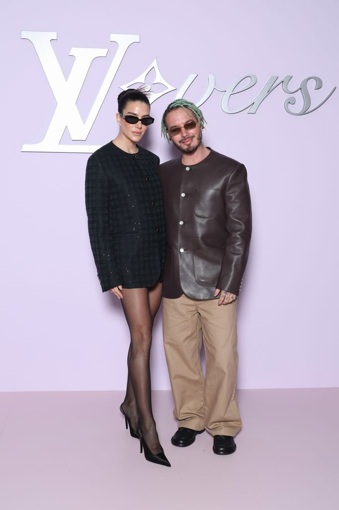 Valentina Ferrer y J Balvin