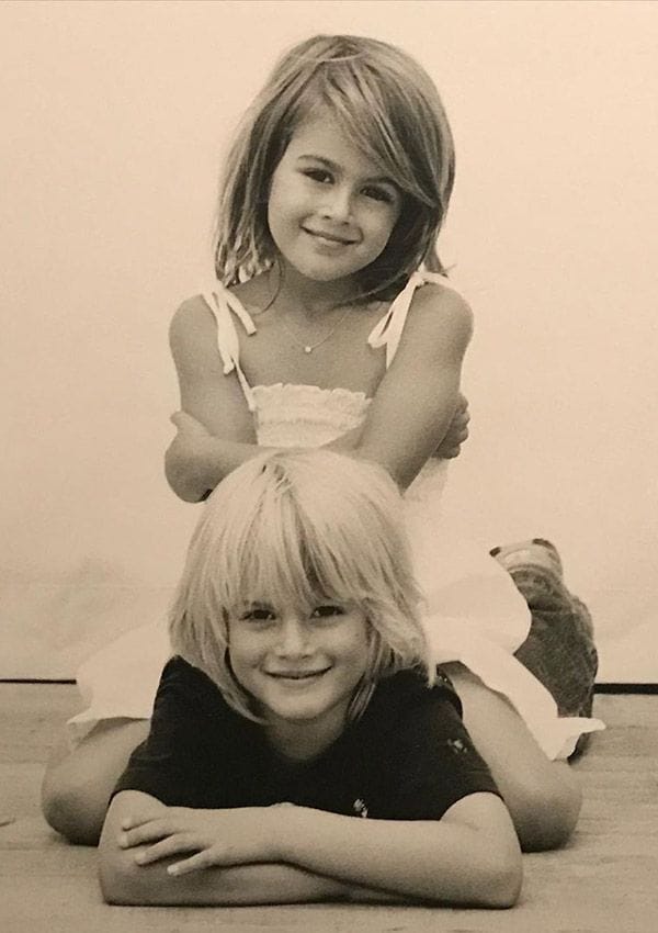 Kaia Gerber felicita el cumpleaños a su hermano a través de las redes sociales