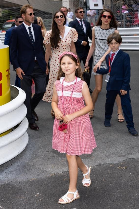 India, hija de Andrea Casiraghi y Tatiana Santo Domingo