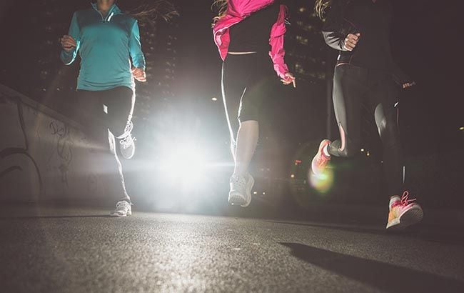 Consejos para hacer running de noche