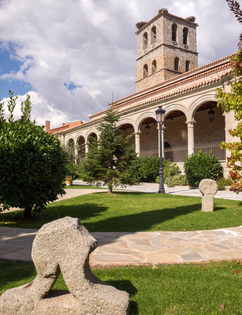 Iglesia de Manzanares el Real, Madrid