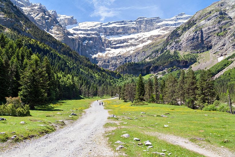 Pirineos Francia circo Gavarnie aa