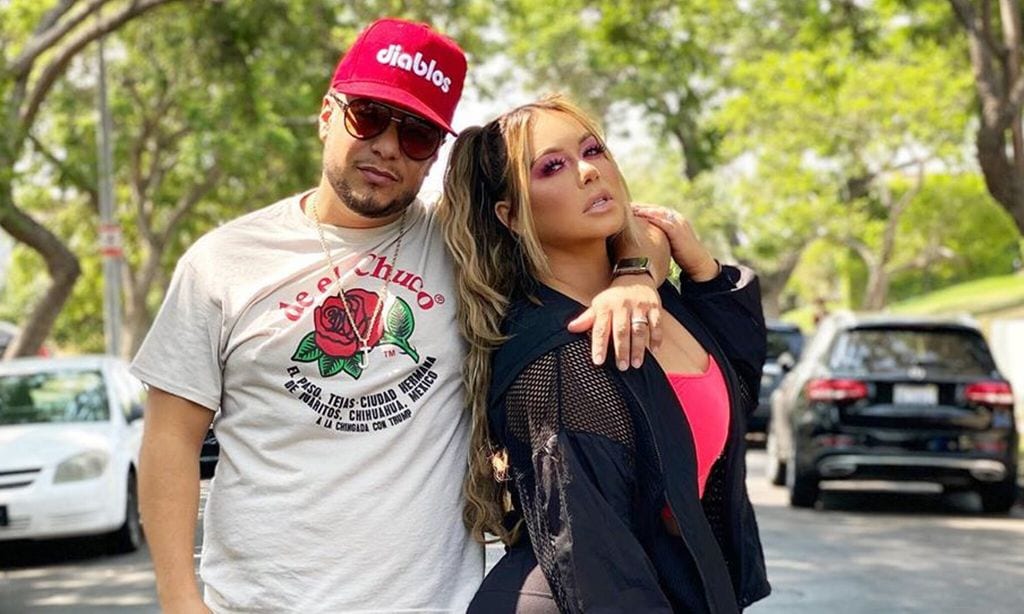 Chiquis Rivera y Lorenzo Méndez