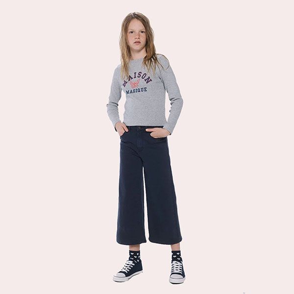 Pantalón 'culotte' para niña Springfield Kids