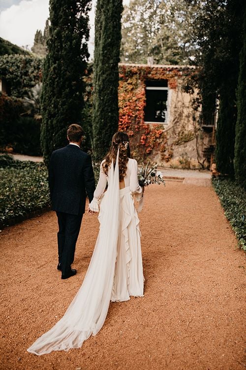 vestido de novia Teresa Helbig