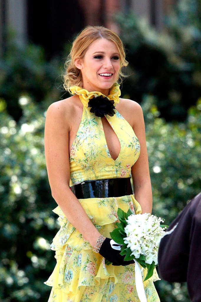 Serena Van der Woodsen, personaje interpretado por Blake Lively, en la seria de 'Gossip Girl'