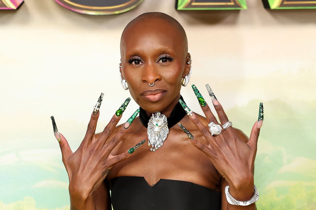 Cynthia Erivo y sus looks en Wicked como la Bruja Mala del Oeste