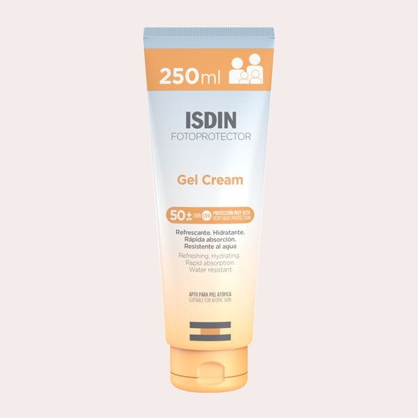 isdin gel cream solar