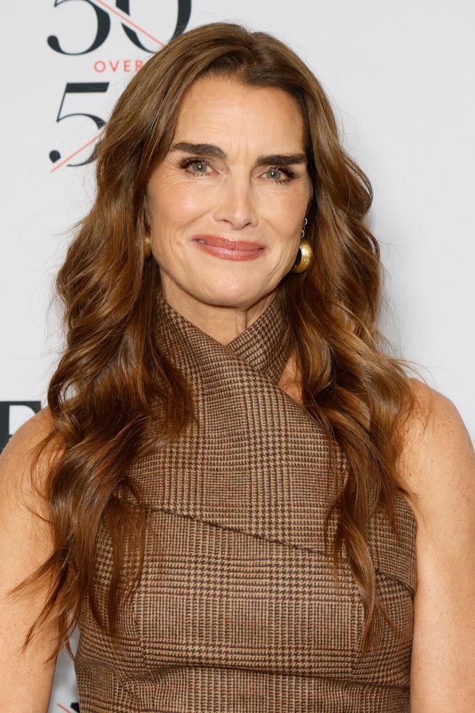 NEW YORK, NEW YORK - OCTOBER 25: Brooke Shields attends the Forbes and Mika Brzezinski 50 Over 50 Celebration at The Rainbow Room on October 25, 2024 in New York City. (Photo by Taylor Hill/Getty Images)