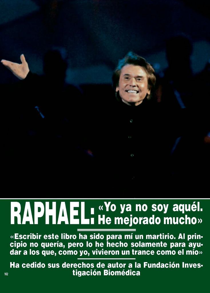 ¡HOLA! 3167. Entrevista a Raphael por Tico Medina