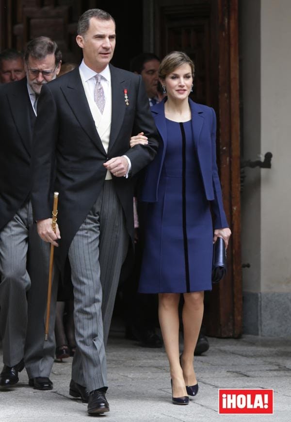 Esta ha sido la cuarta ceremonia de entrega del máximo galardón de las letras hispánicas presidida por Don Felipe y Doña Letizia
