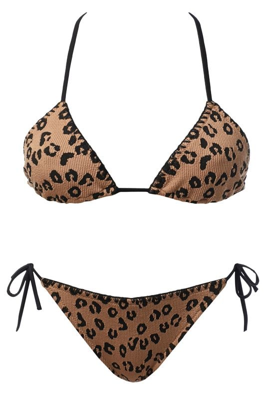 bikini chiara leopardo