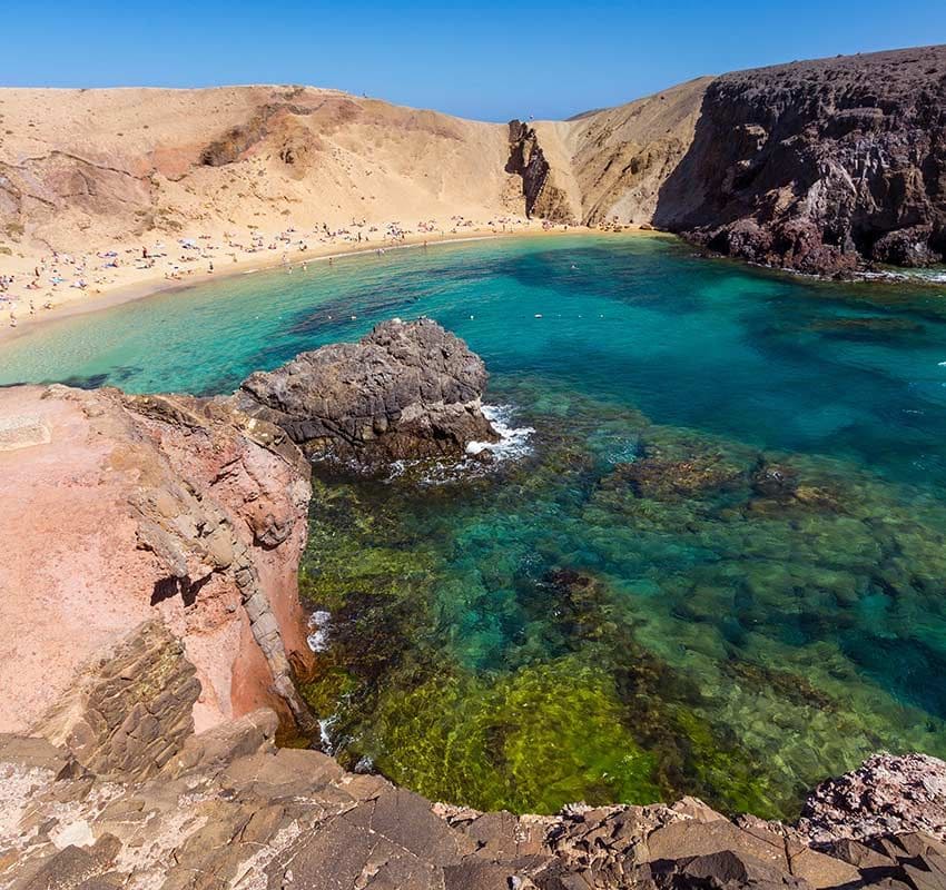 Playas del Papagayo, Lanzarote