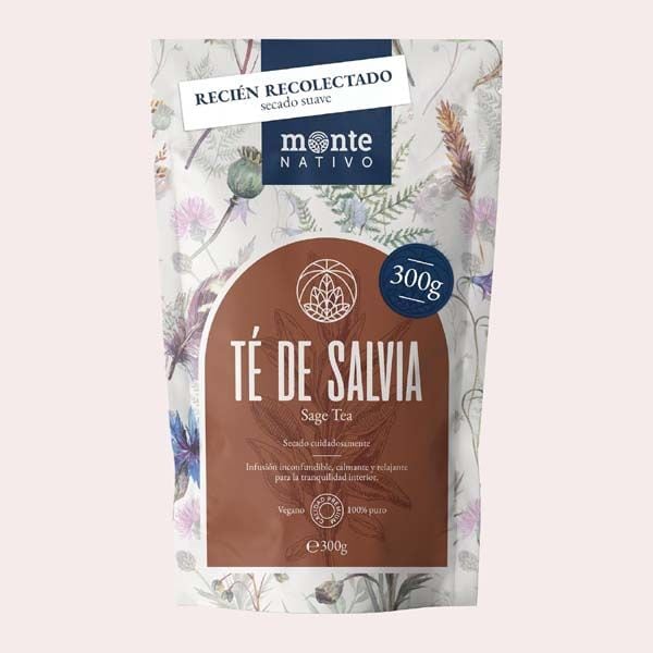 Té de salvia Monte Nativo