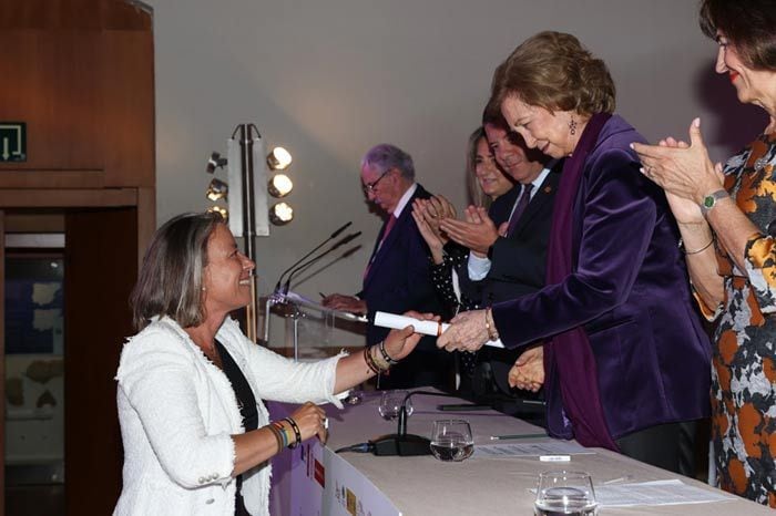 La reina Sofía entrega los premios europeos de patrimonio