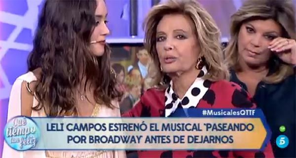 Sin poder contener las lágrimas y muy emocionadas, María Teresa Campos y su hija, Terelu, vivieron un precioso homenaje en recuerdo a la hermana pequeña de la presentadora que falleció el pasado mes de agosto
