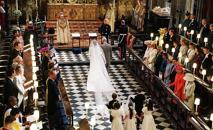 Boda de los duques de Sussex