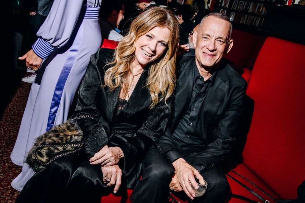 Rita Wilson y Tom Hanks 