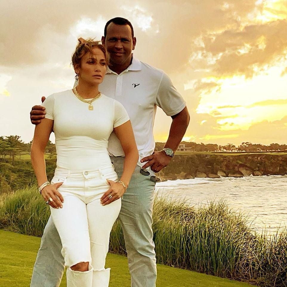 jennifer lopez y alex rodriguez