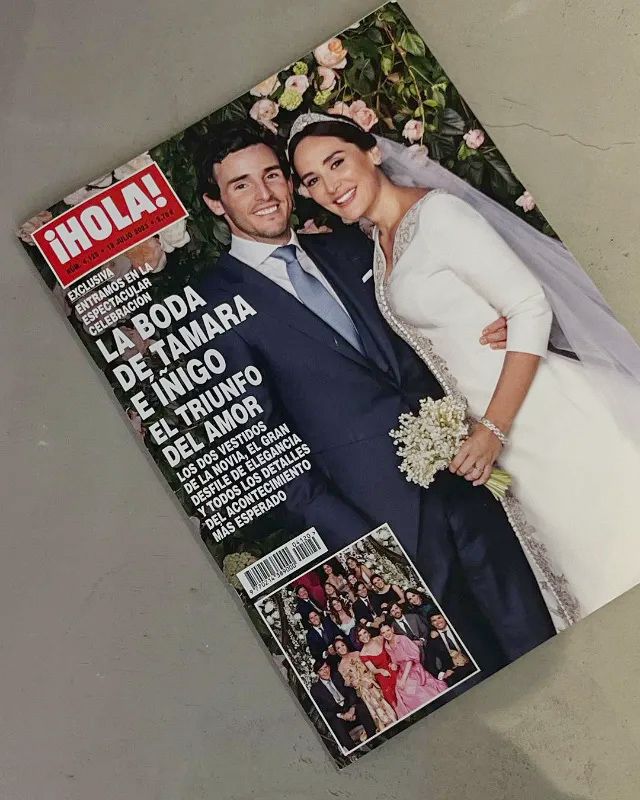 La boda de Tamara Falcó e Íñigo Onieva