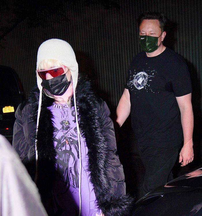 grimes y elon musk