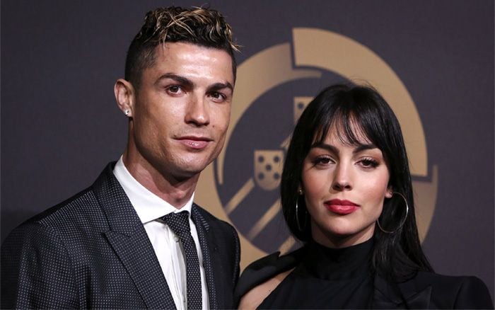 Cristiano Ronaldo y Georgina Rodríguez