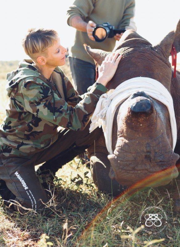 Charlene de Mónaco: su inolvidable experiencia en la sabana africana