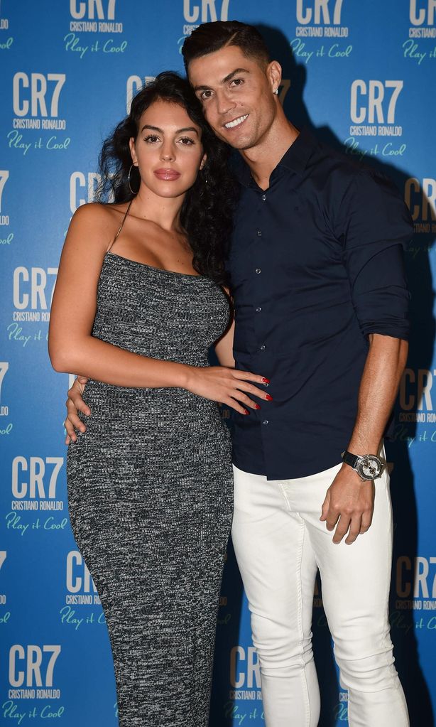 Cristiano Ronaldo y Georgina Rodríguez