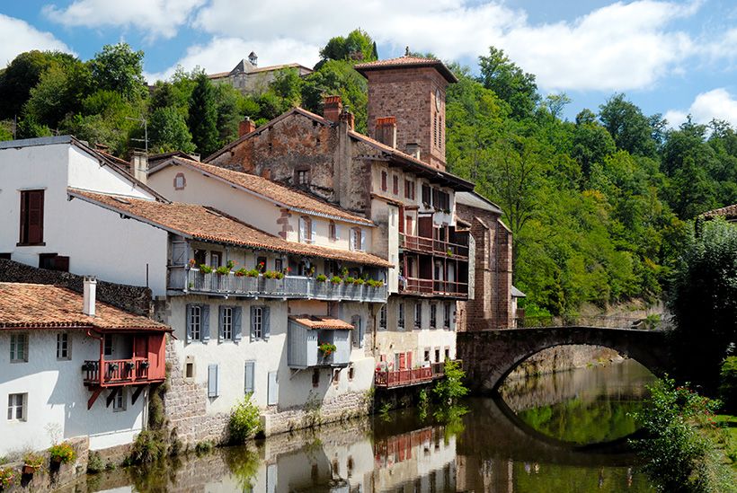 Francia st jean pied de port